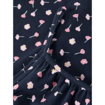 NAME IT Strop kjole Vigga Navy Blazer Florals